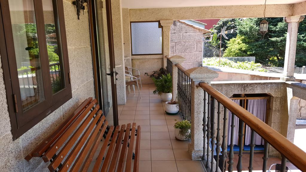 Hostal Albergue Villa San Clemente Tui Exterior foto